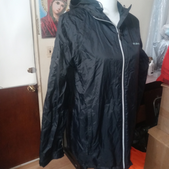 Columbia Plus Size Switchback™ Lined Long Jacket - Picture 9 of 13